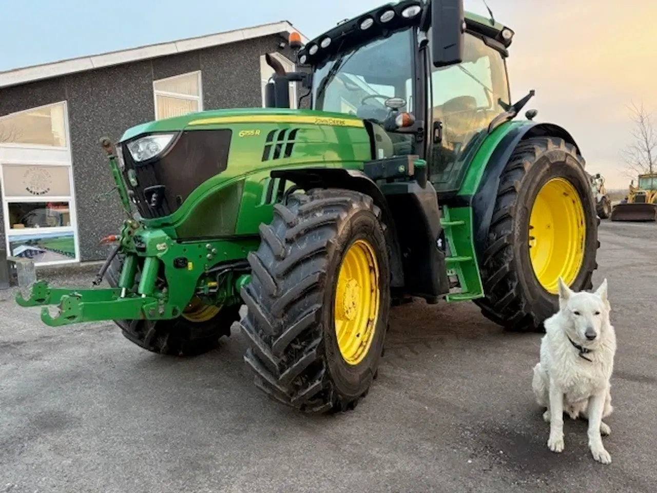 Billede 3 - John Deere 6155R AUTOPOWER, AUTOTRACREADY, FRONTLIFT