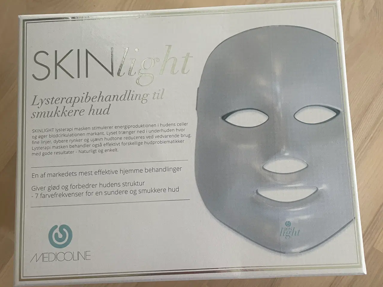 Billede 1 - Skinlight ansigts lysmaske