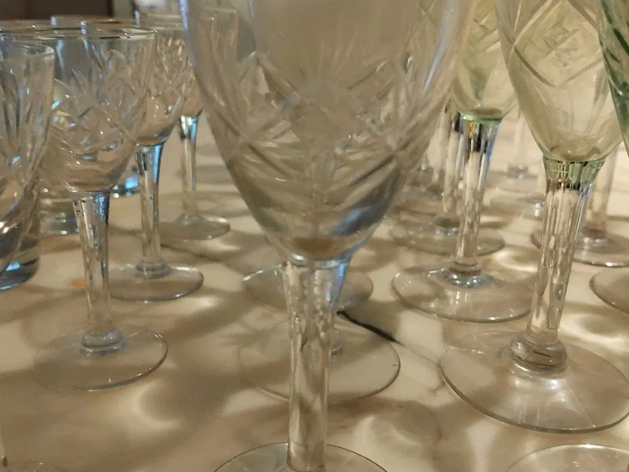 Billede 6 - Holmegaard krystal glas samling 