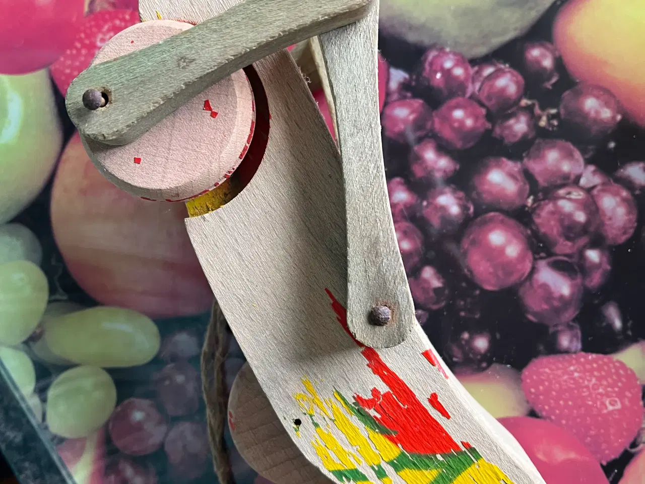 Billede 1 - Lego træ-græshoppe. Giv bud.