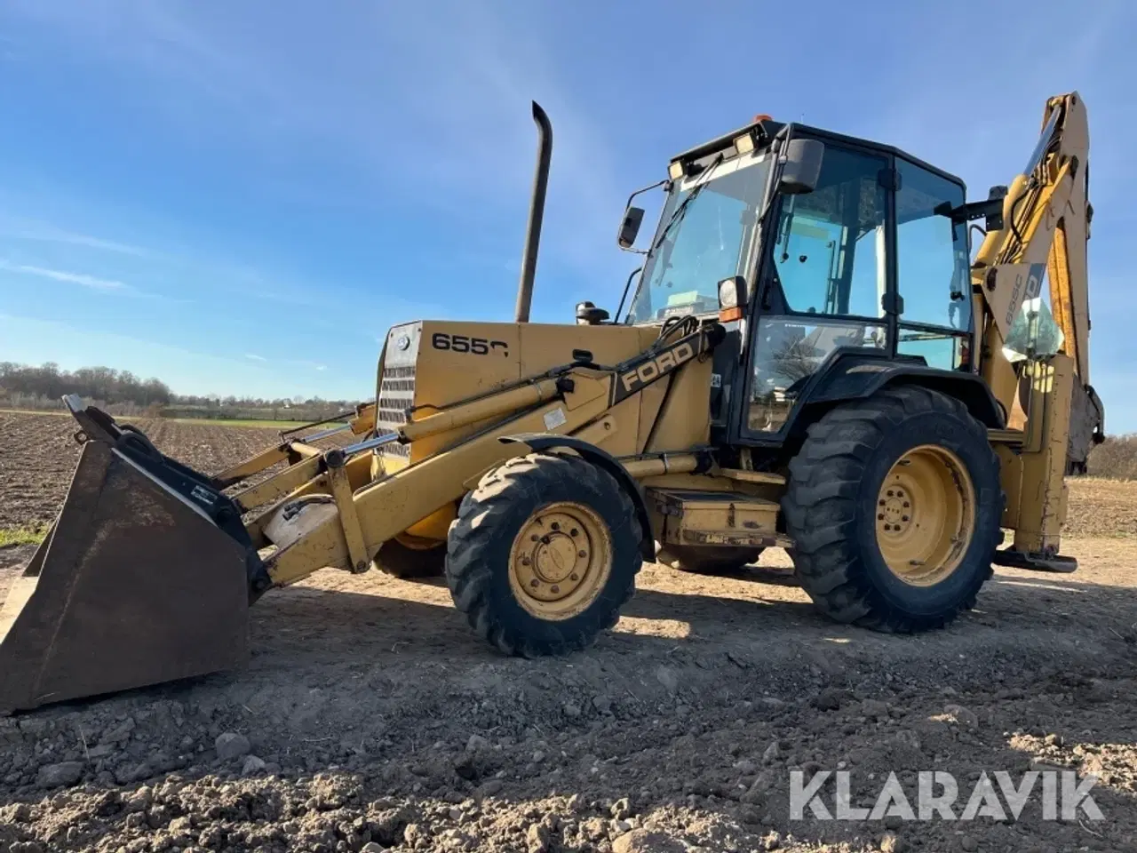 Billede 4 - Rendergraver Ford 655 C