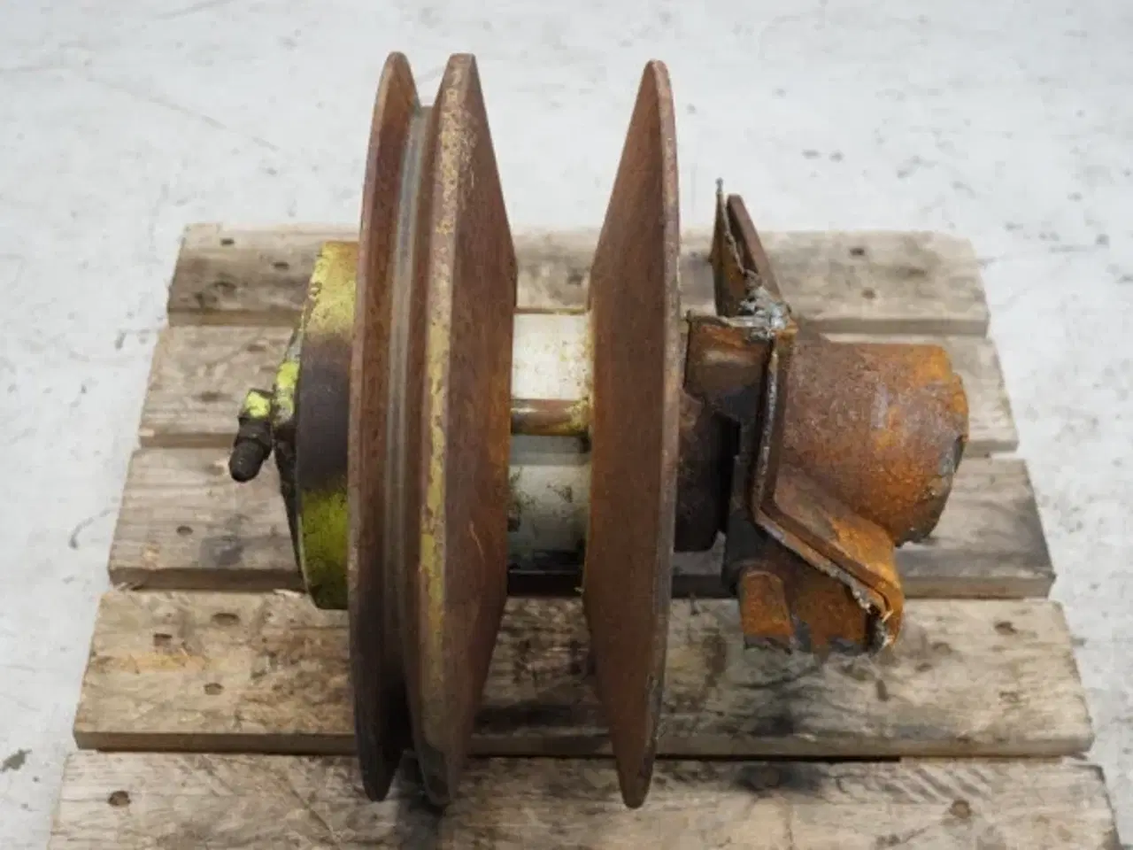 Billede 11 - Claas Mercator Variatorskive 6554092