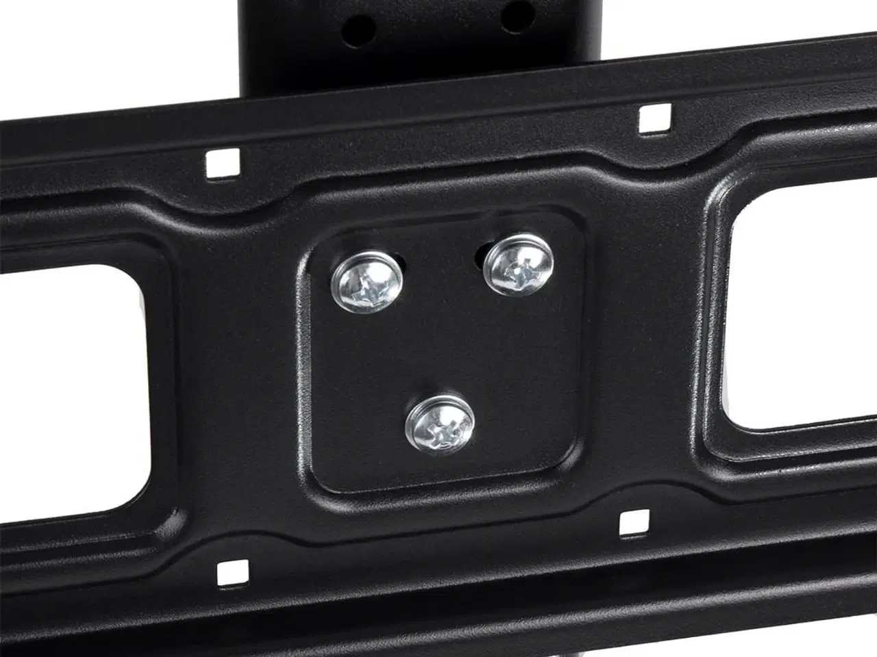 Billede 5 - TV bordstand – Maclean MC-450, universal 32–65", VESA 400×400, hærdet glas, højdejusterbar, max 40 kg