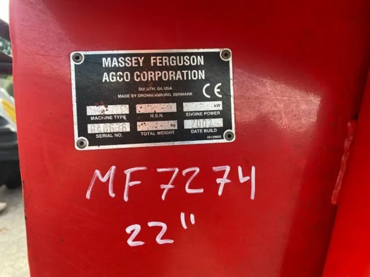 Billede 10 - Massey Ferguson 22" Powerflow