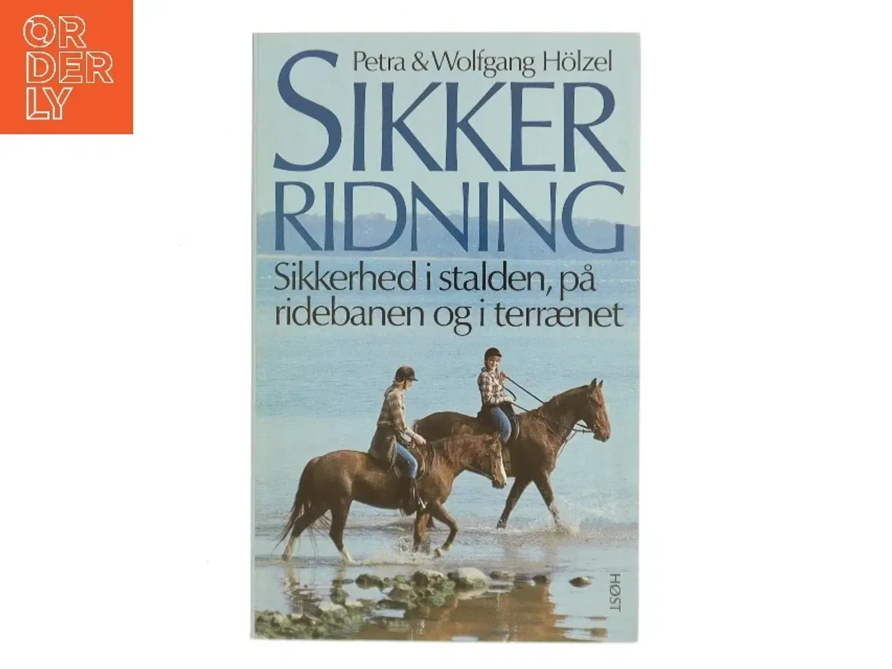 Billede 1 - Sikker Ridning af Petra & Wolfgang Hlzel (Bog)