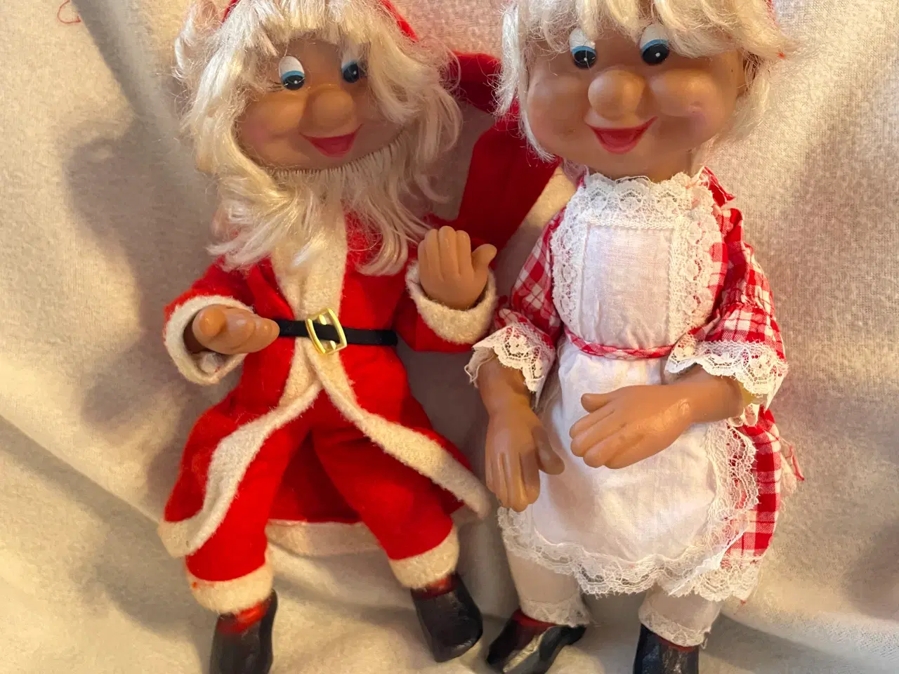 Billede 1 - Nissefar og nissemor