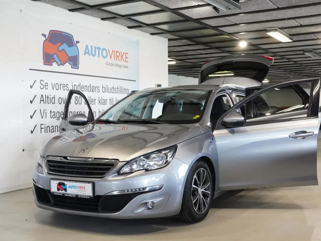Billede 16 - Peugeot 308 SW 1,6 BlueHDi Style 120HK Stc