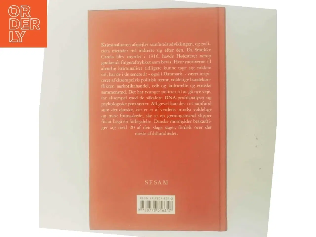 Billede 3 - Danske mordgåder af Ole Schierbeck (Bog)