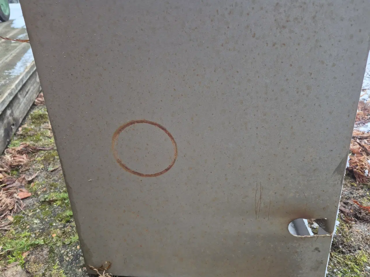 Billede 3 - Rustfri trykflaskeskab