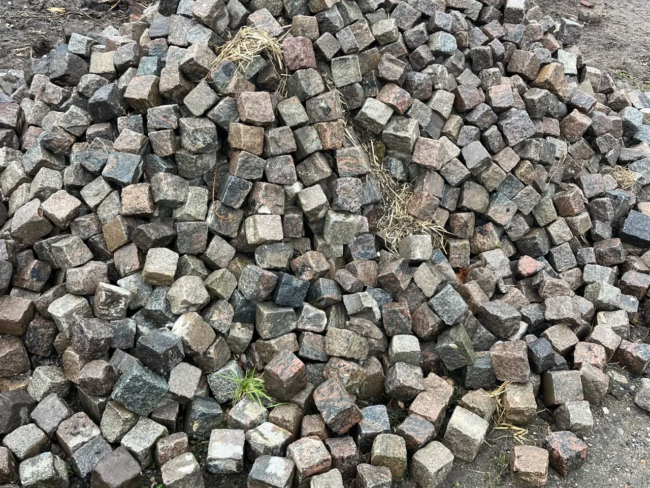 Billede 2 - Flotte slidte Chaussesten 