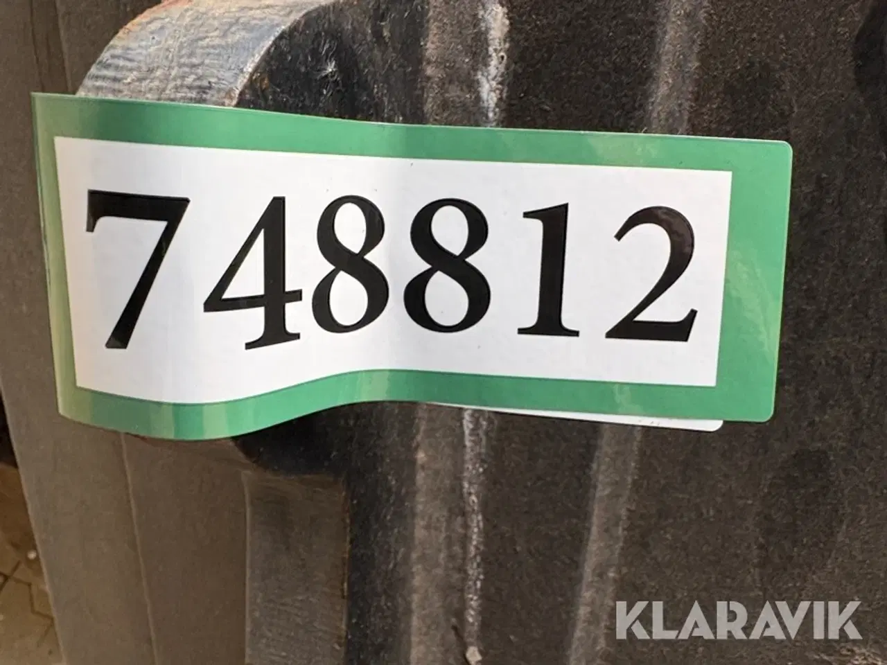 Billede 8 - Skovl Schäffer HL