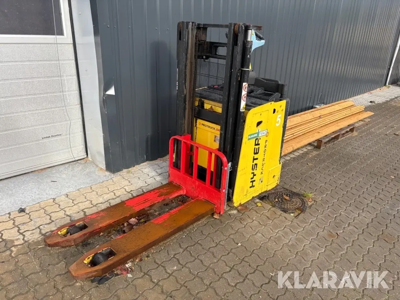 Billede 1 - Stabler Hyster P2.0SD