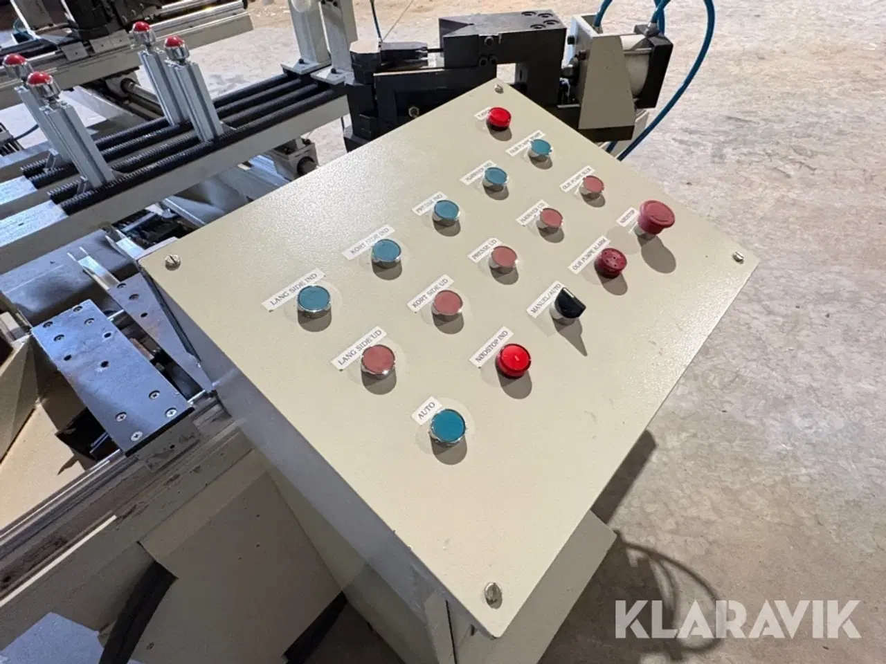 Billede 10 - Maskine til samling af aluminiumsrammer