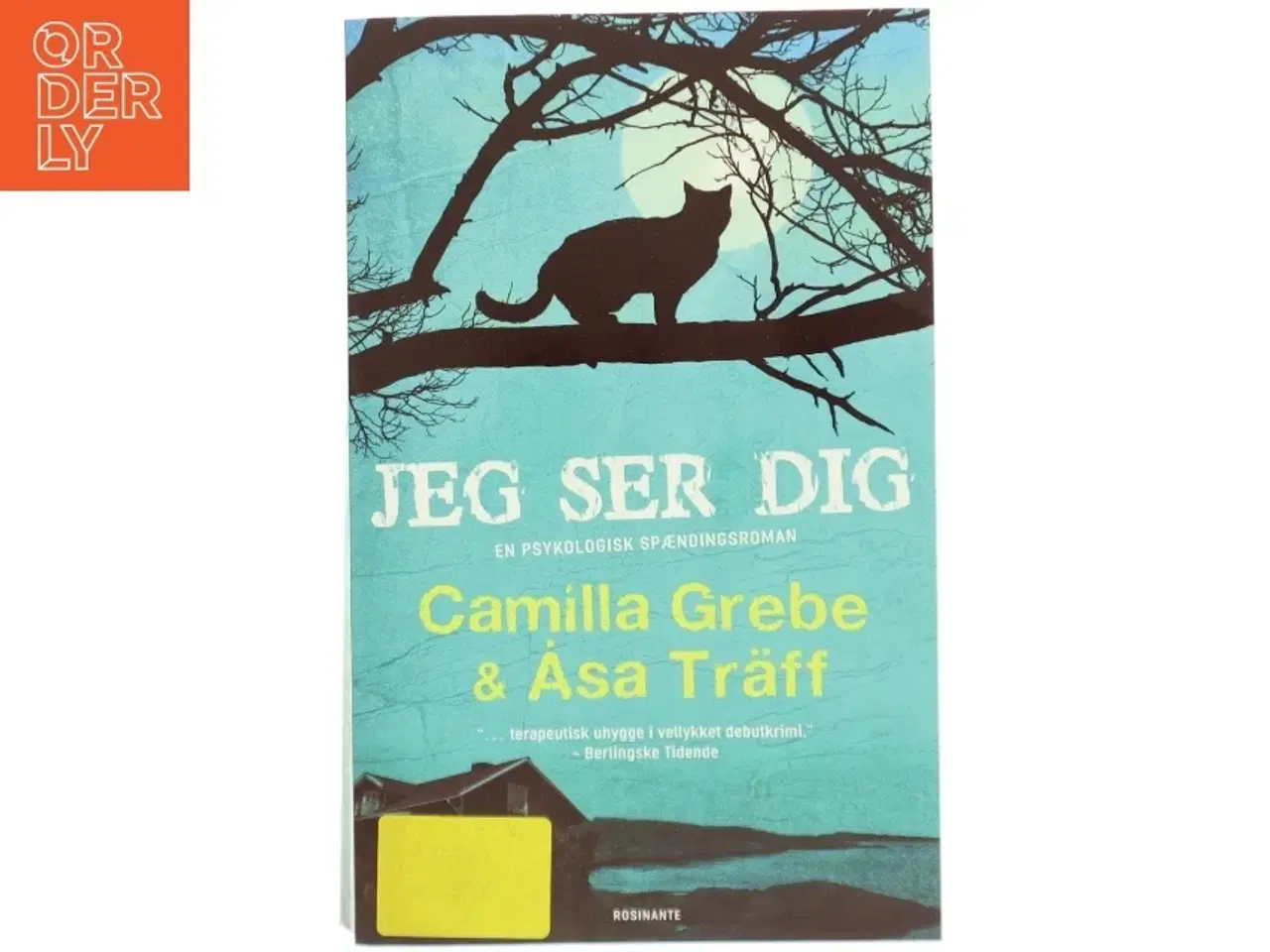 Billede 1 - Jeg ser dig af Camilla Grebe (Bog)