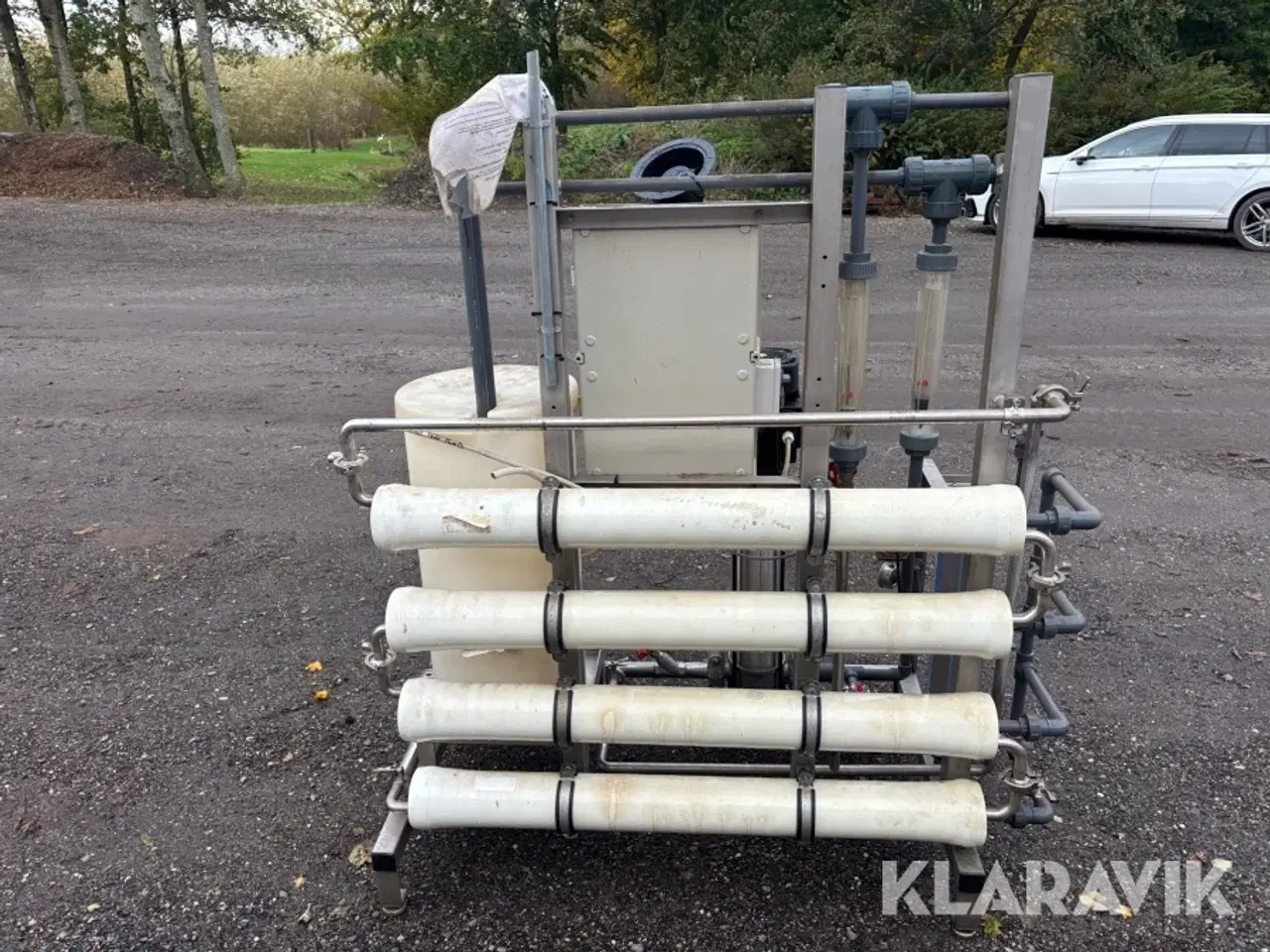Billede 4 - Ultrafiltreringsanlæg Simon Moos Maskinfabrik NF til vand med kulfilter