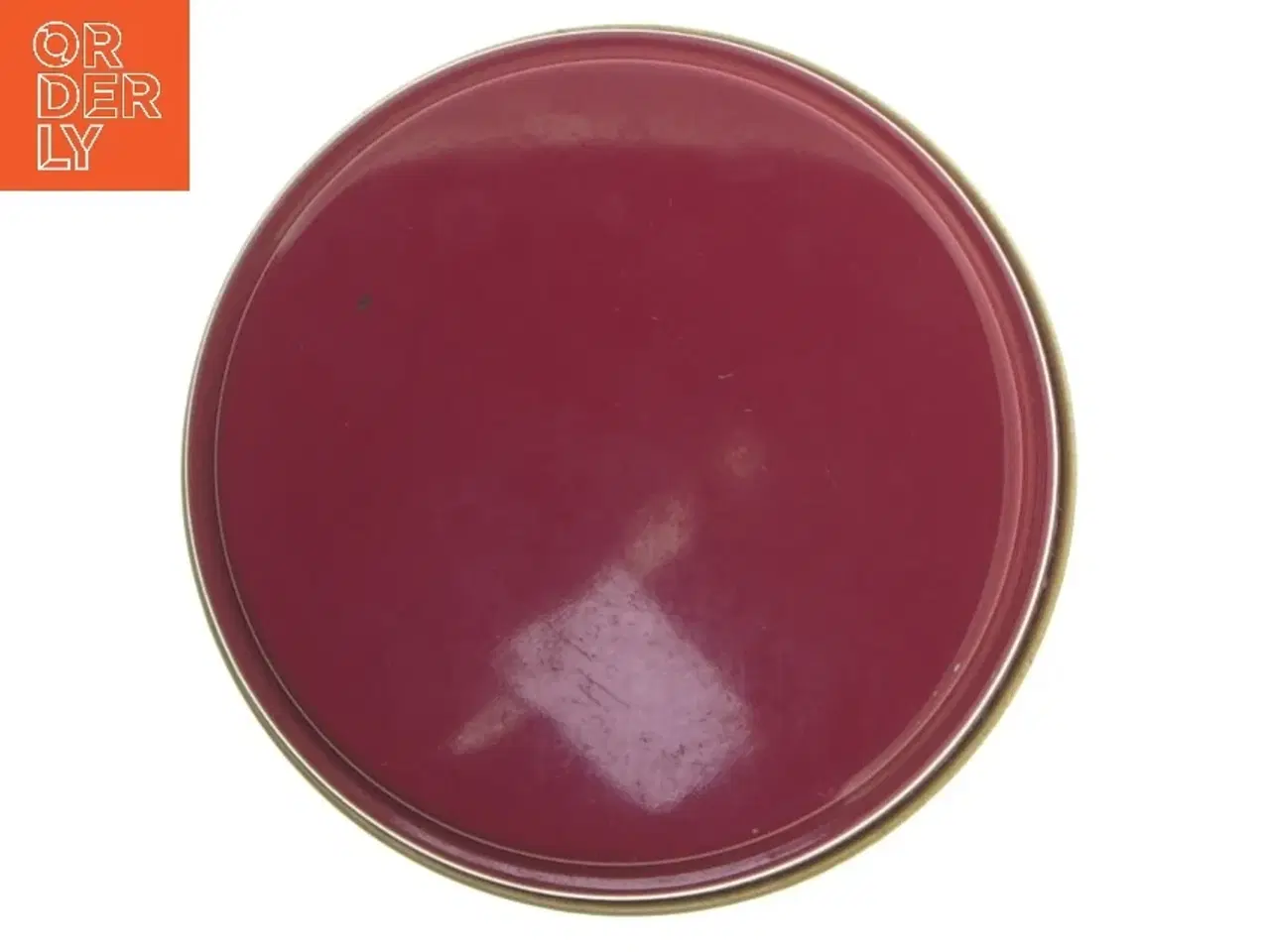 Billede 6 - Østerlandsk Harlekin Tea dåse fra Østerlandsk (str. Ø 8,5 cm længde 14,5 cm)