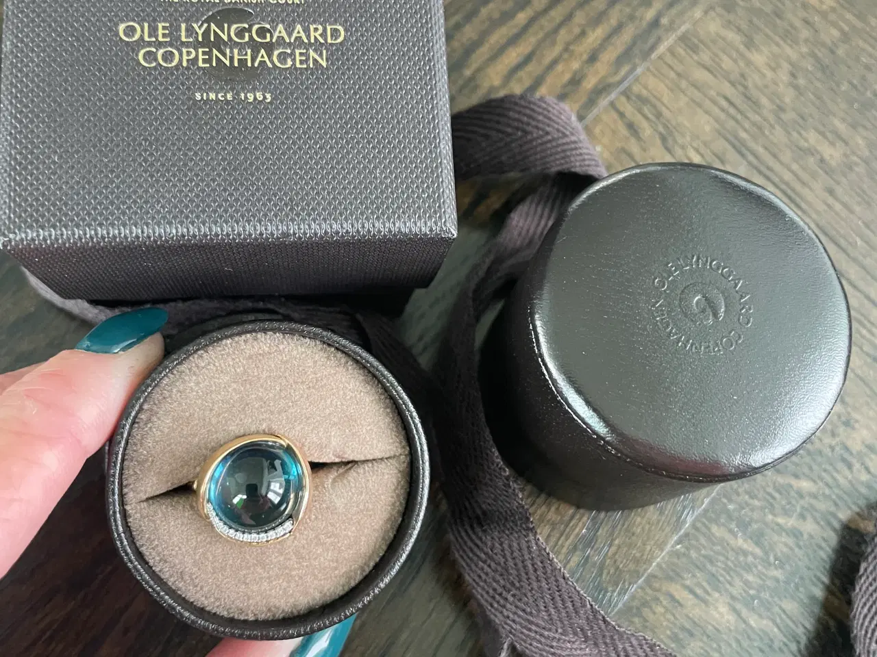 Billede 9 - Lynggaard Lotus ring 