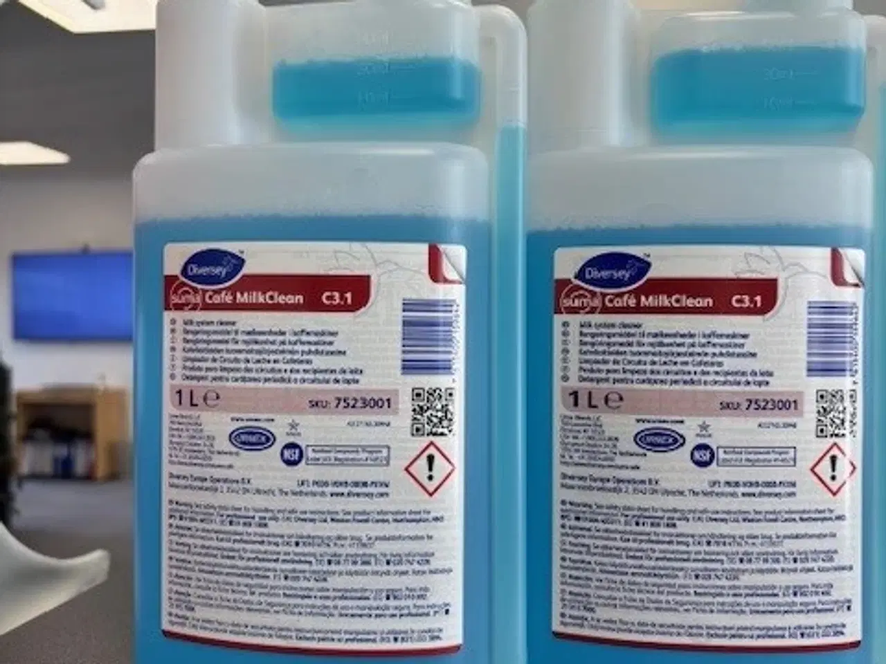 Billede 1 - Suma Cafe MilkClean C3.1