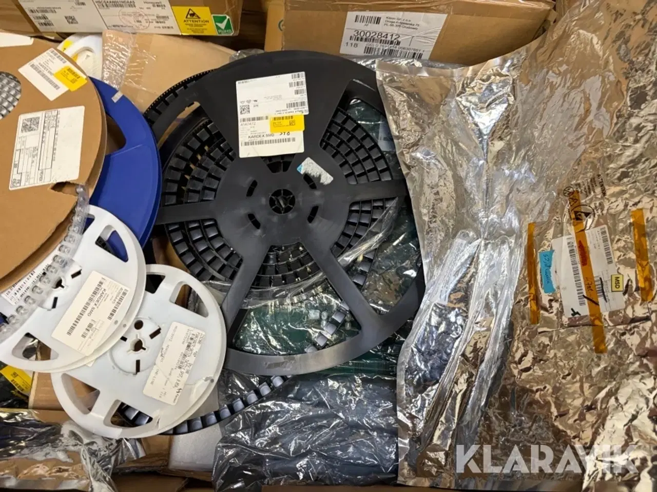 Billede 3 - Elektronik komponenter assorteret