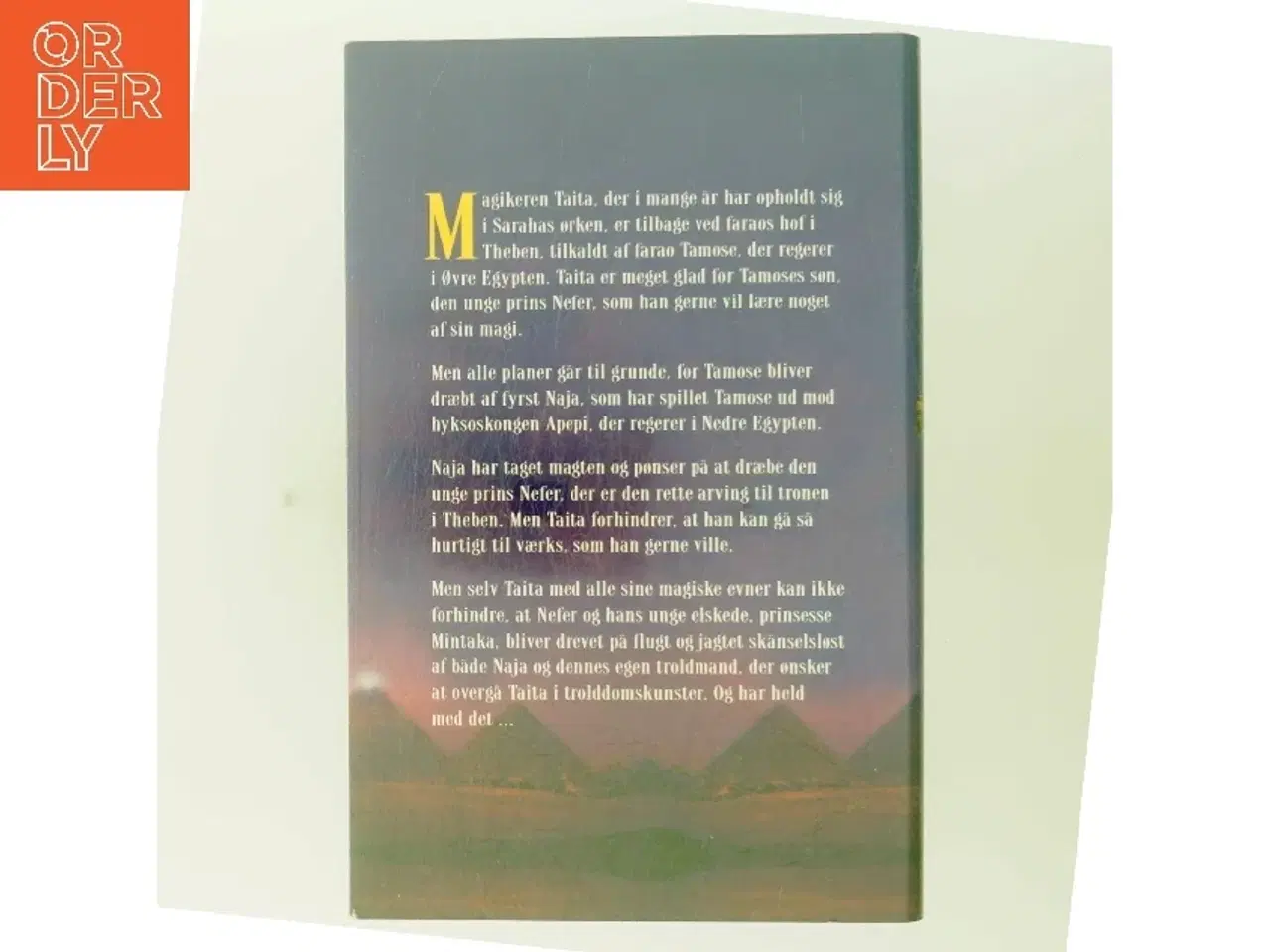 Billede 3 - Magiens mester af Wilbur Smith (Bog)