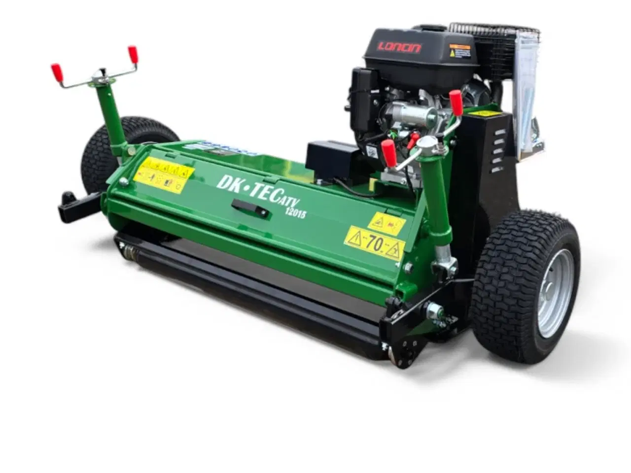 Billede 2 - ATV Slagleklipper – 420CC m. elstart | 120 cm | Ju