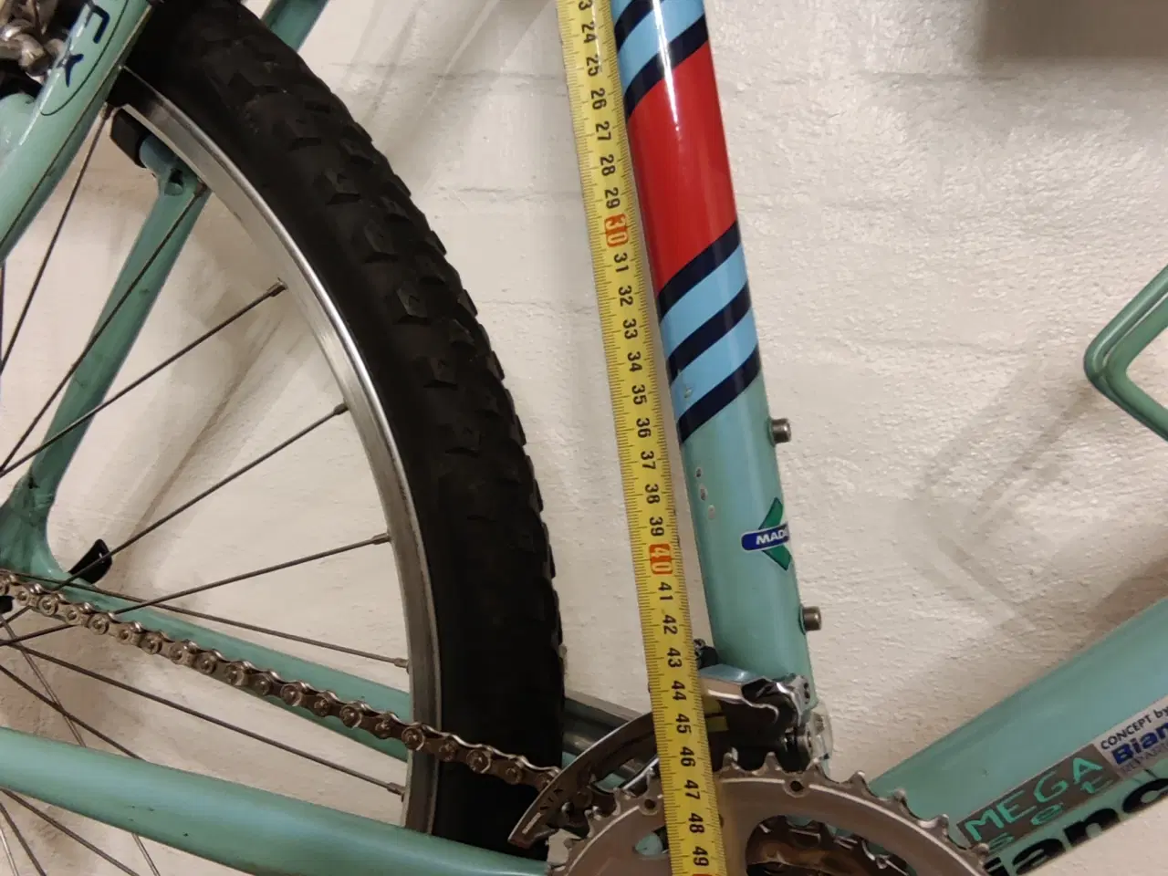 Billede 4 - Bianchi Martini Racing mountainbike str. L