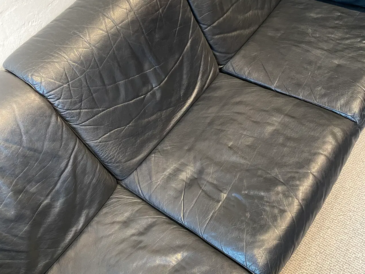 Billede 6 - Sofa i læder