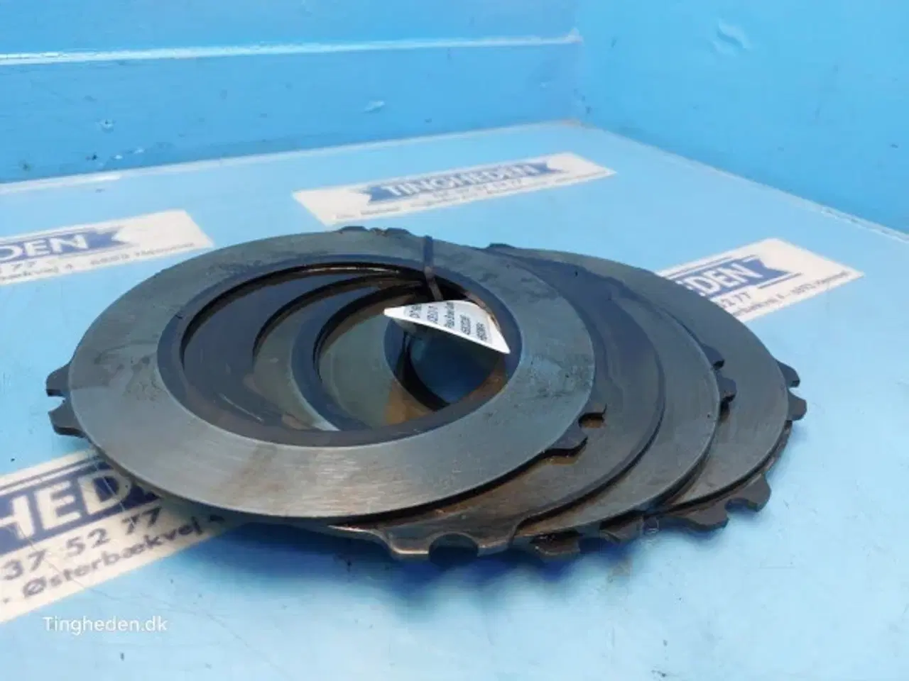 Billede 4 - JCB 531-70 Bremse Modplade 458/20285