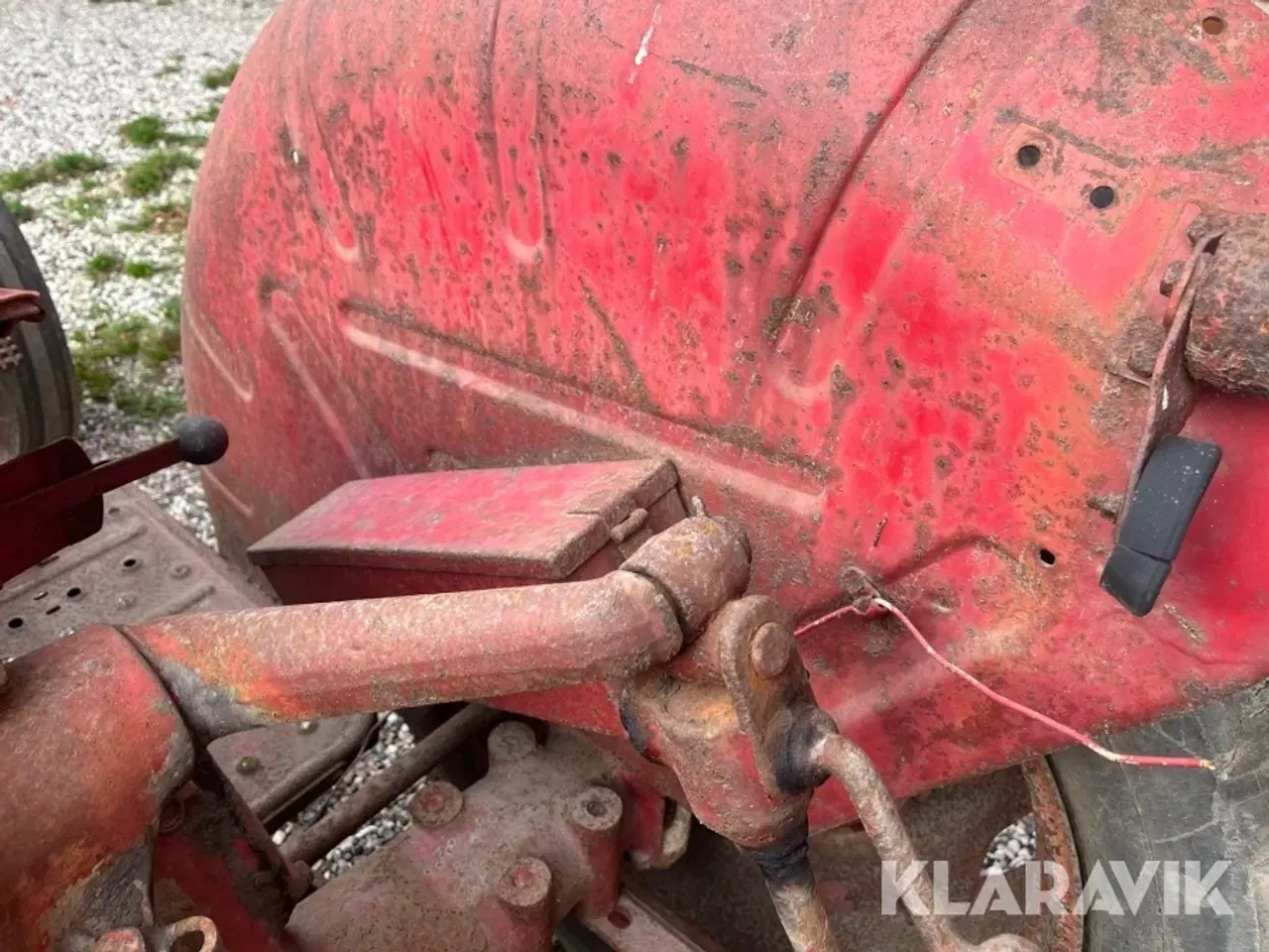 Billede 9 - Traktor Volvo BM 425 krabat