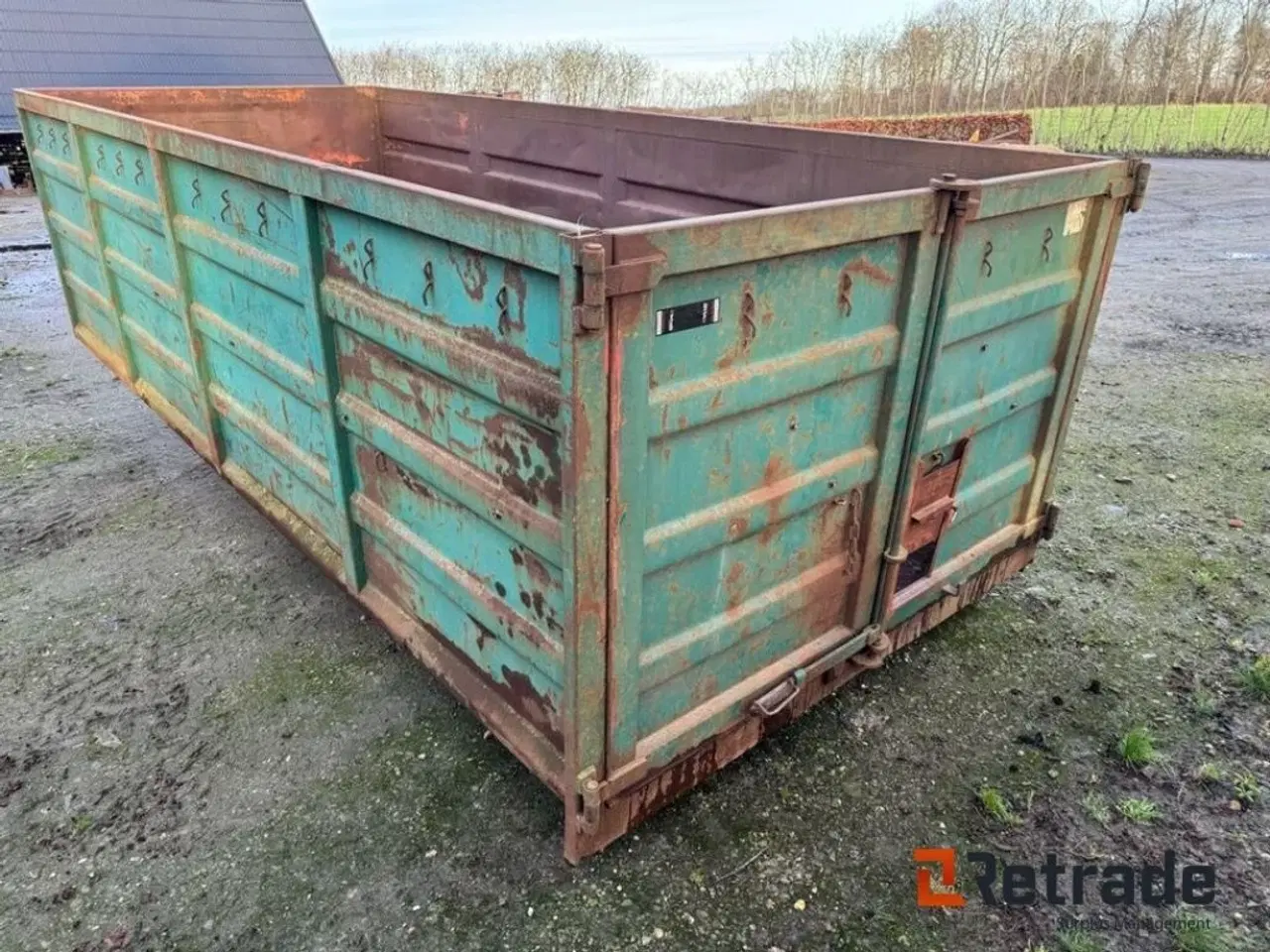 Billede 4 - - - - 5,5 meter Container med Blæsekanal