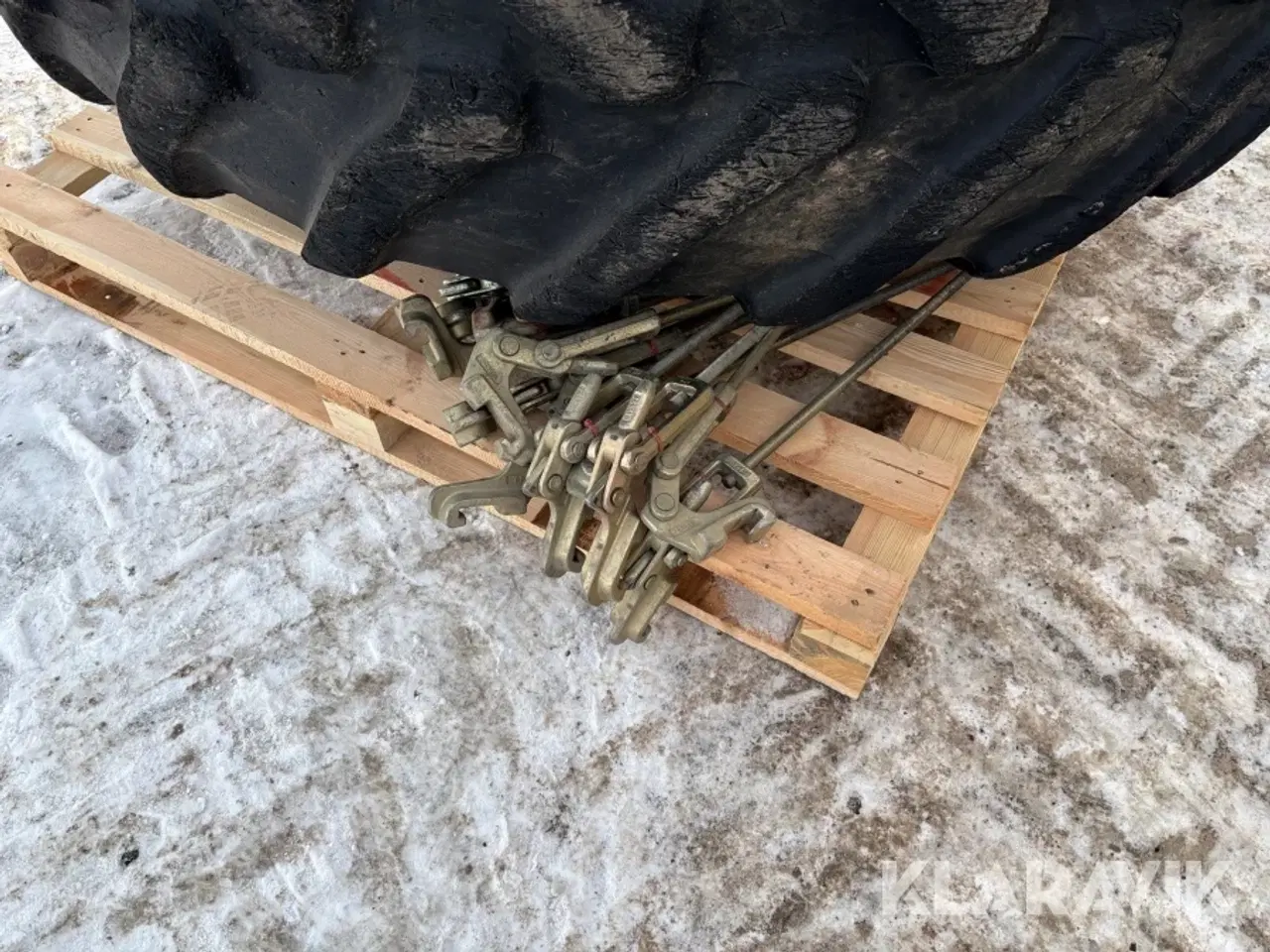 Billede 7 - Trelleborg dæk bag hjul Trelleborg High power