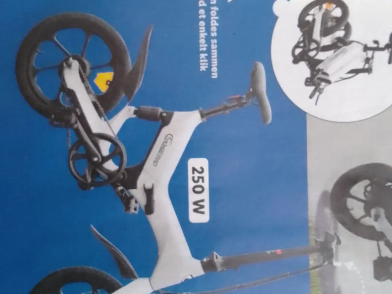 Billede 5 - EL.  FOLDECYKEL
