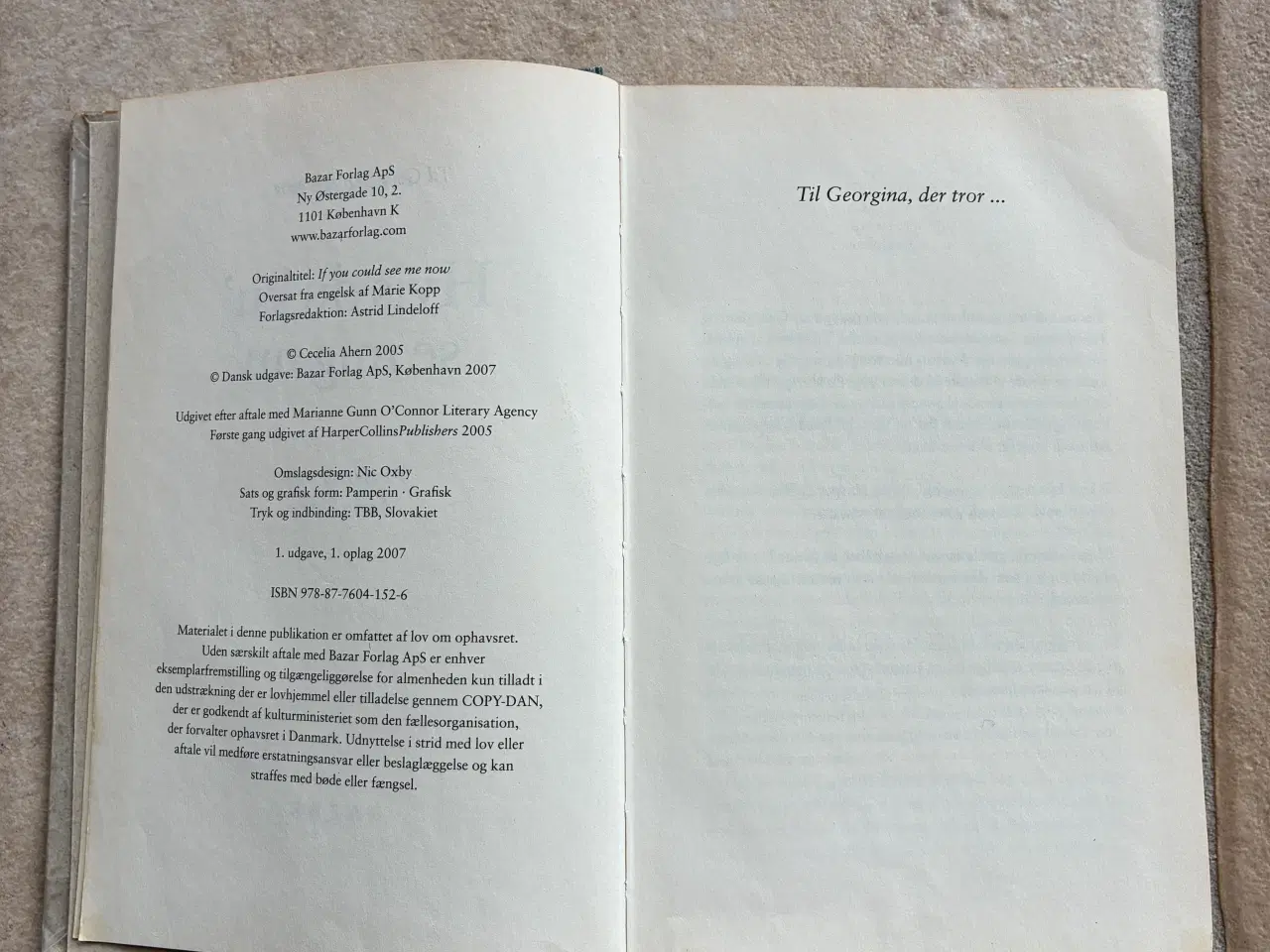 Billede 3 - Hvis du ku se mig nu bog 