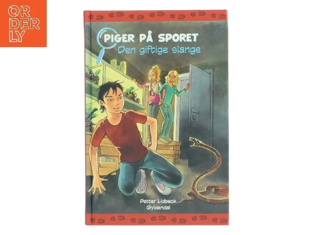 Billede 1 - Den giftige slange af Petter Lidbeck (Bog)