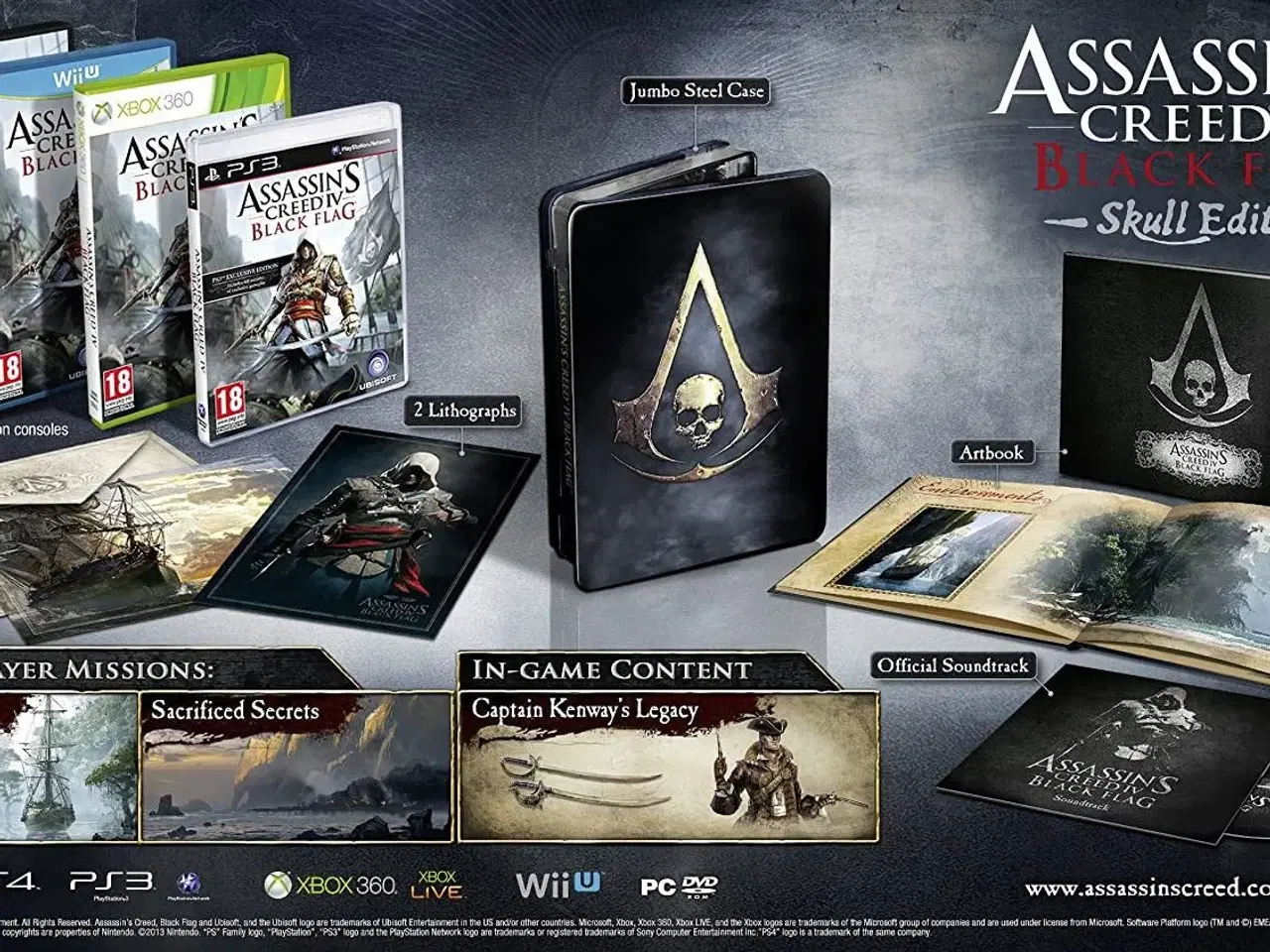 Billede 2 - Assassin's Creed 4 Black Flag Buccaneer Edition 