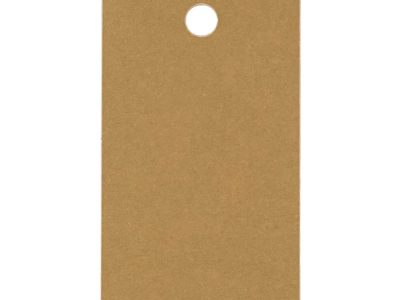 Billede 1 - Manilamærker, str. 4x8 cm, 250 g, guld, 20stk./ 1 pk.