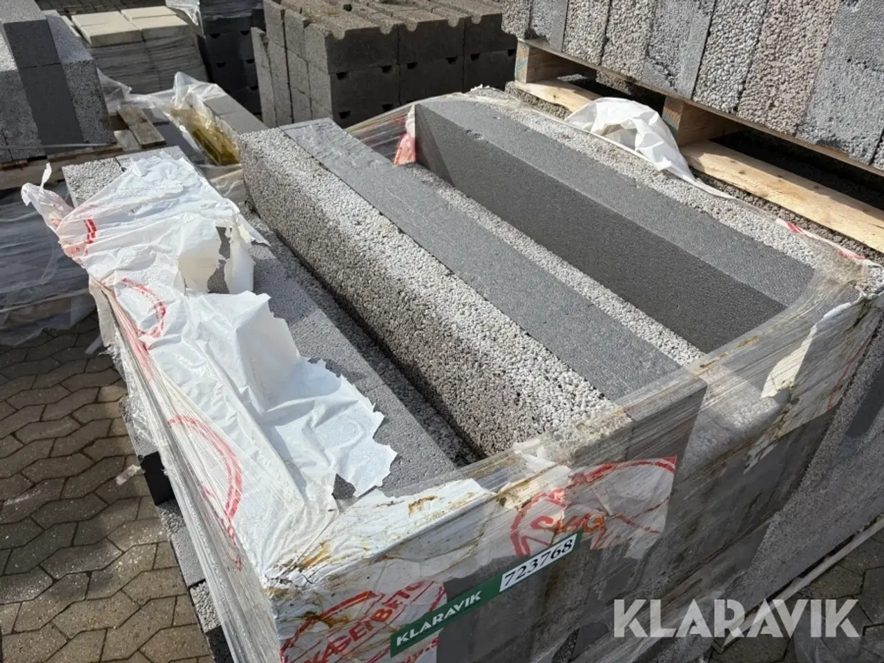 Billede 3 - Skawblock 35cm 45 styk