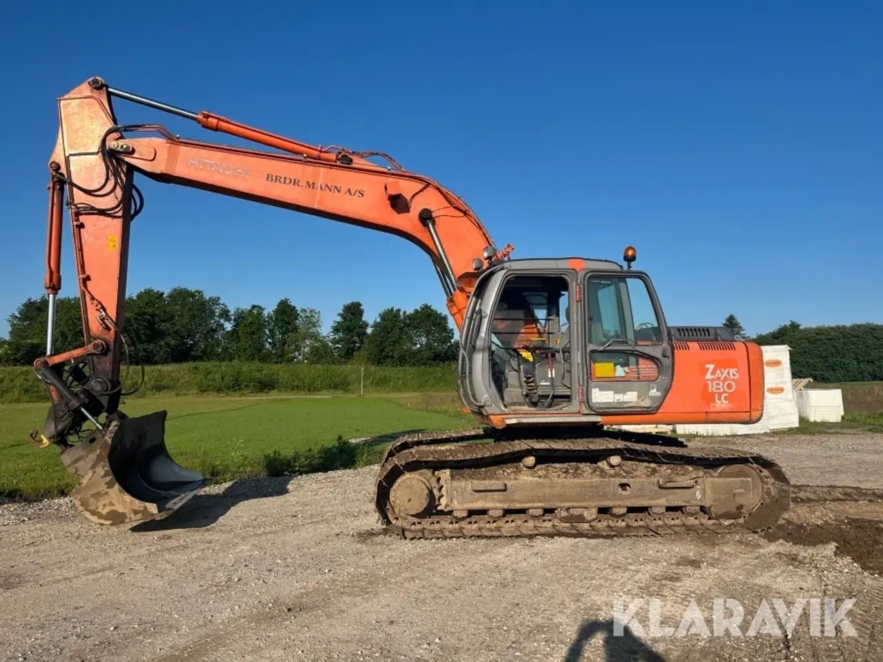 Billede 8 - Gravemaskine Hitachi Zaxis 180 LC