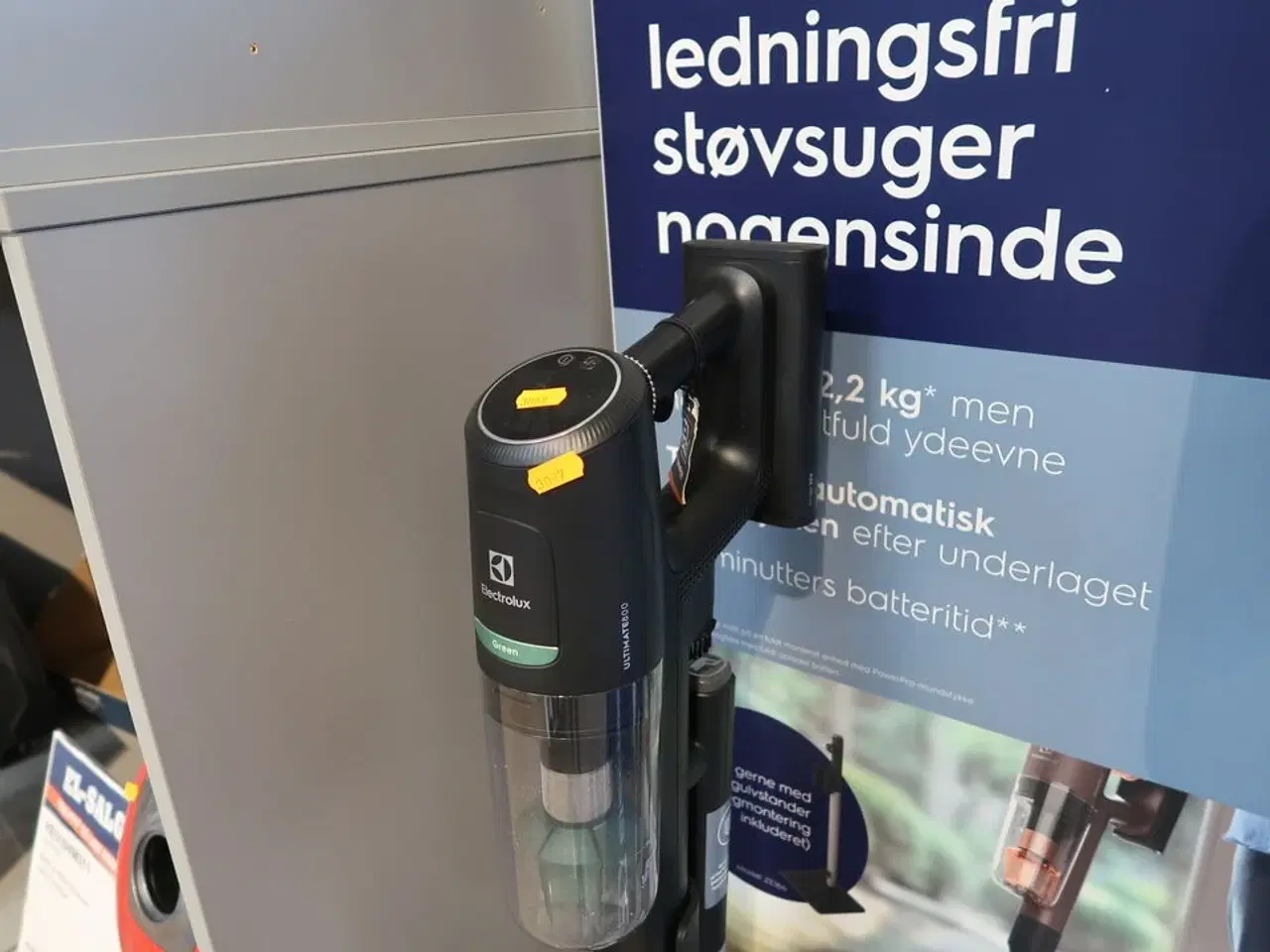 Billede 5 - Ledningsfristøvsuger ELECTROLUX
