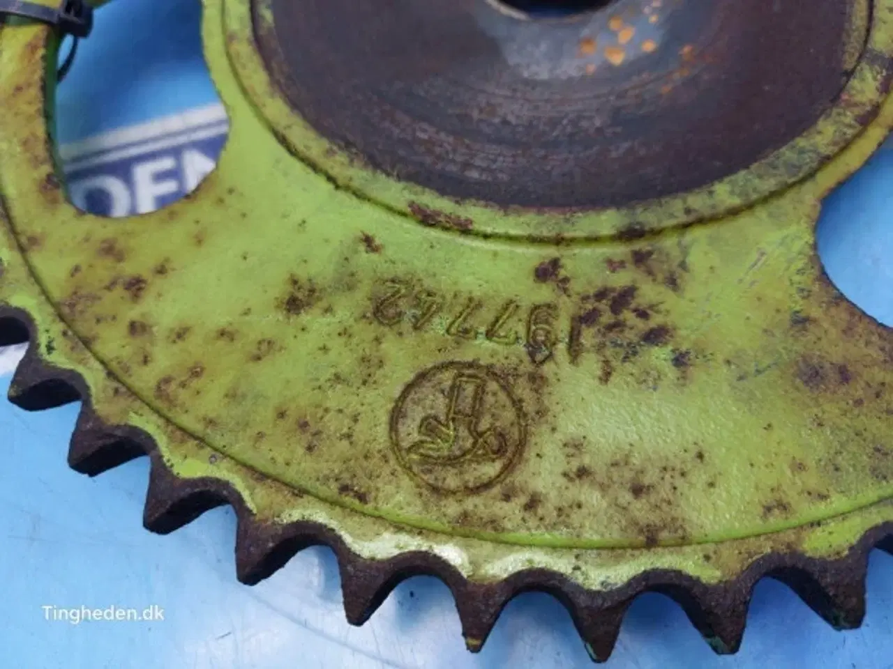 Billede 4 - Claas Dominator 76 Tandhjul 0006296700