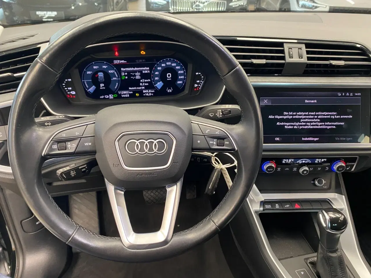 Billede 14 - Audi Q3 45 TFSi e Attitude+ S-tr.