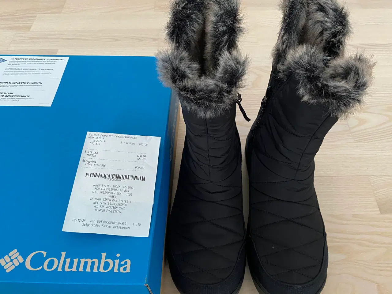 Billede 1 - Nye varme vinterstøvler