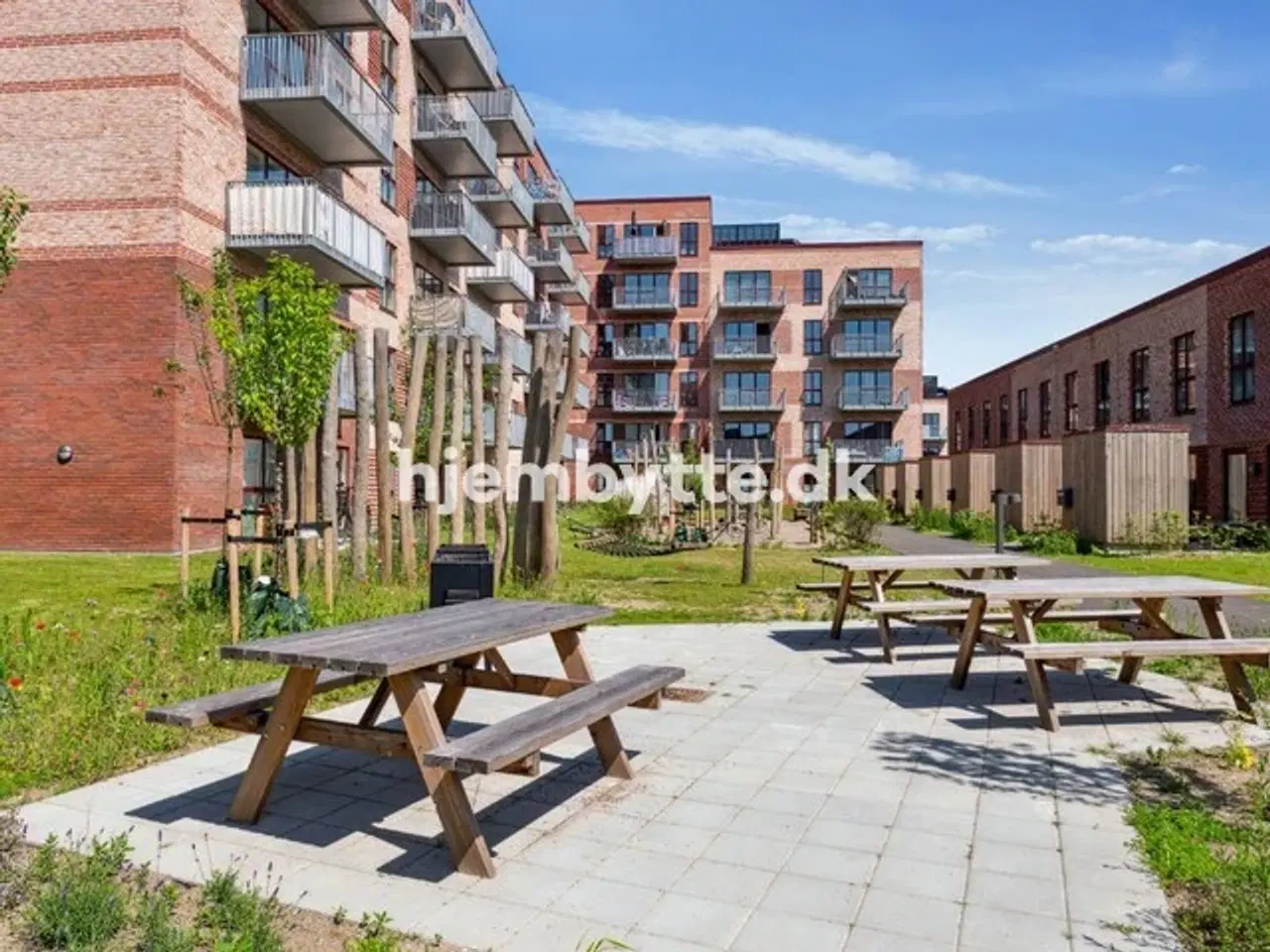 Billede 2 - Hjembytte - Baneleddet