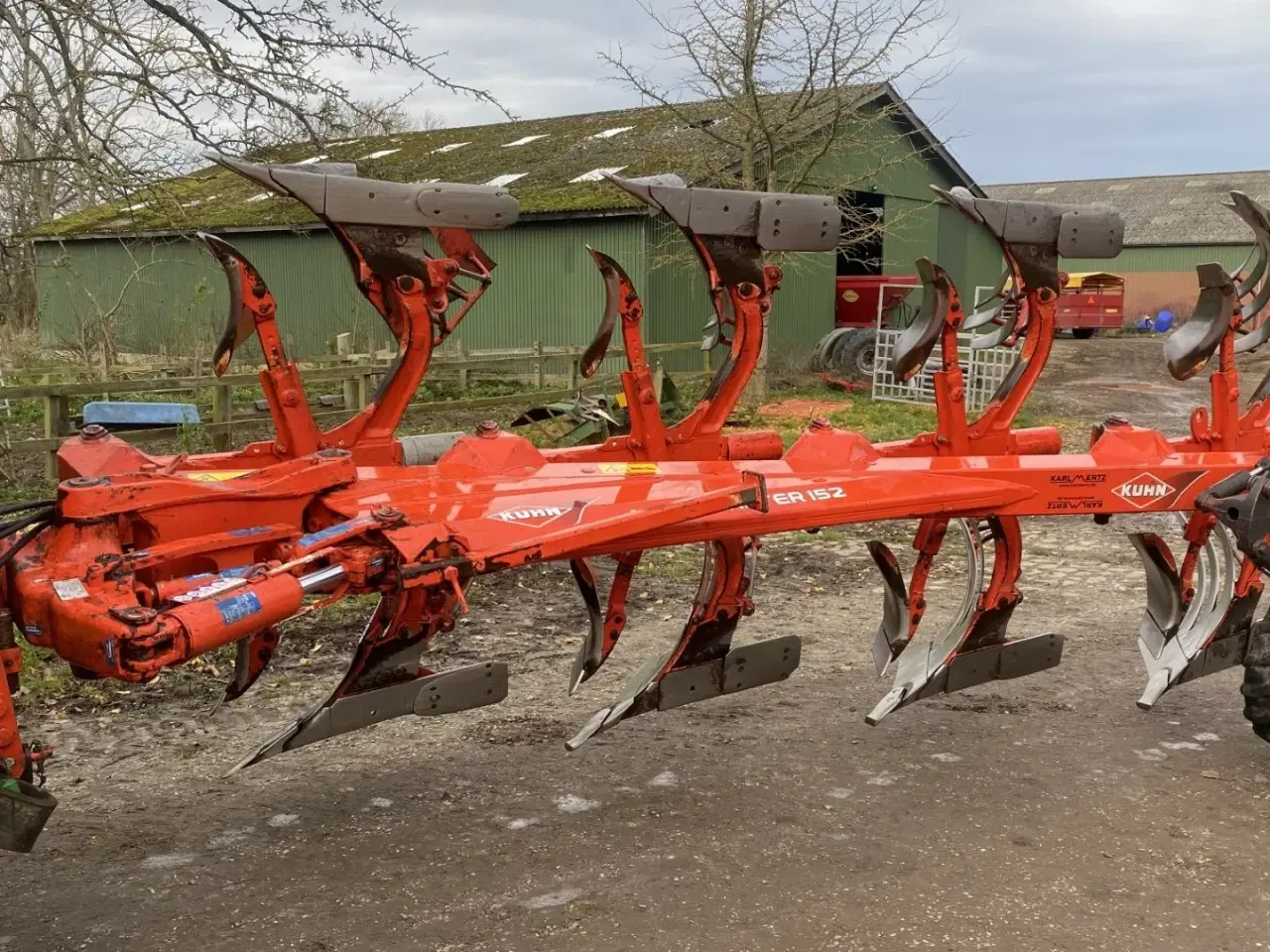 Billede 4 - Kuhn VARIMASTER 152