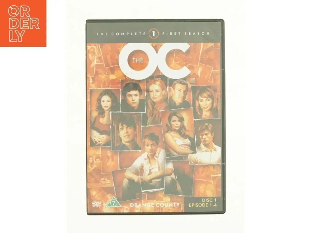 Billede 1 - The OC season1 Disc 1 fra DVD