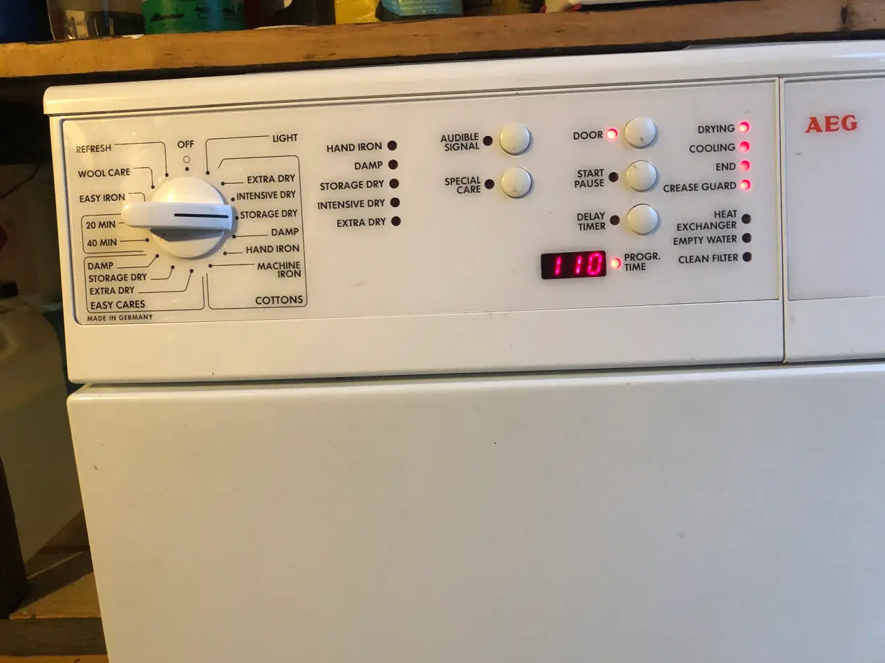 Billede 1 - Kondens Tørretumbler