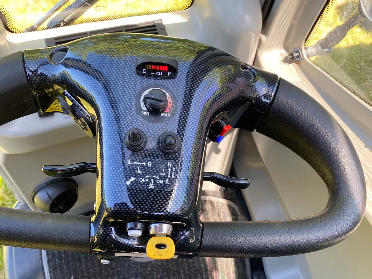 Billede 3 - El kabine scooter lindeberg shoprider