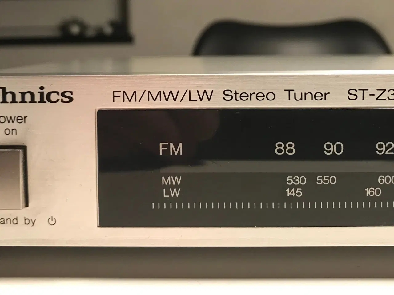 Billede 2 - Technics stereo tuner