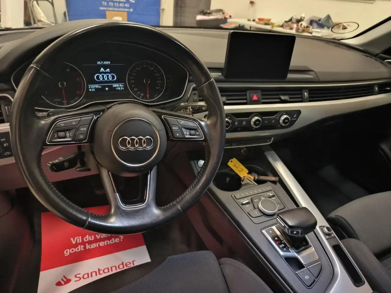 Billede 6 - Audi A4 3,0 TDi 218 Avant S-tr.