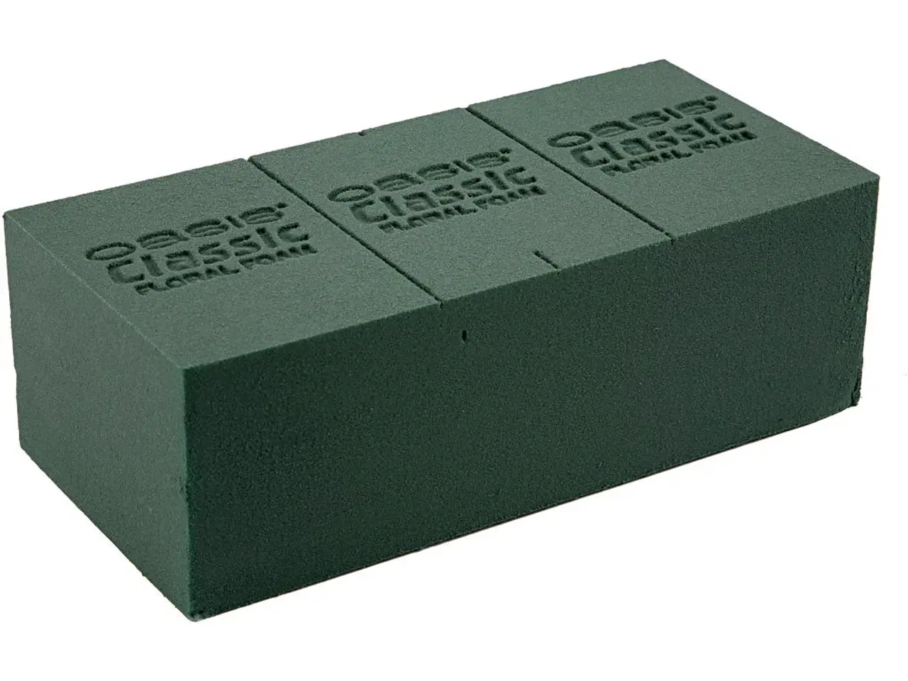 Billede 1 - Oasis Blomstersvamp 23x11x8 cm - 20 stk. Pakke